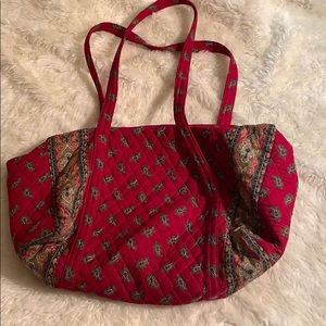 Vera Bradley weekender bag